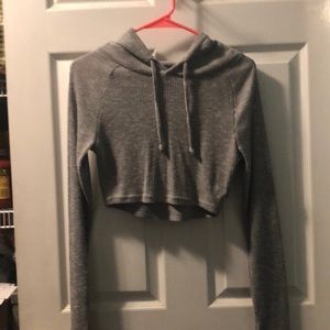 Gymshark slounge cropped hoodie